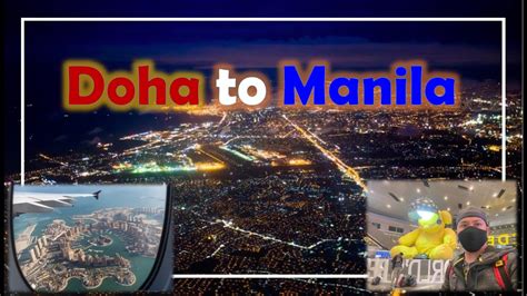 cheap flights doha to manila|Cheap Flights from Doha to Manila Ninoy Aquino .